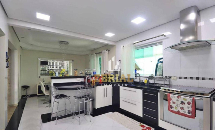 Imagem Sobrado com 3 Quartos à Venda, 438 m² em Jardim - Santo André Imagem Sobrado com 3 Quartos à Venda, 438 m² em Jardim - Santo André