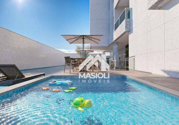 Imagem Apartamento com 3 Quartos à Venda, 79 m² em Itaparica - Vila Velha