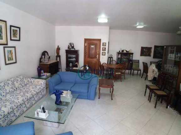 Imagem Apartamento com 4 Quartos à Venda, 222 m² em Icaraí - Niterói