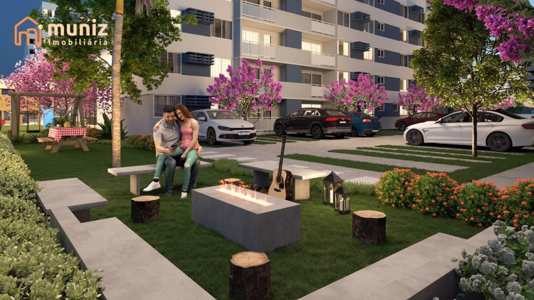 Imagem Apartamento com 2 Quartos à Venda, 53 m² em Janga - Paulista