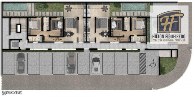 Imagem Apartamento com 3 Quartos à Venda, 79 m² em Poço - Cabedelo Imagem Apartamento com 3 Quartos à Venda, 79 m² em Poço - Cabedelo