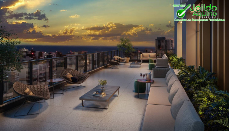 Imagem Apartamento com 1 Quarto à Venda, 28 m² em Meireles - Fortaleza