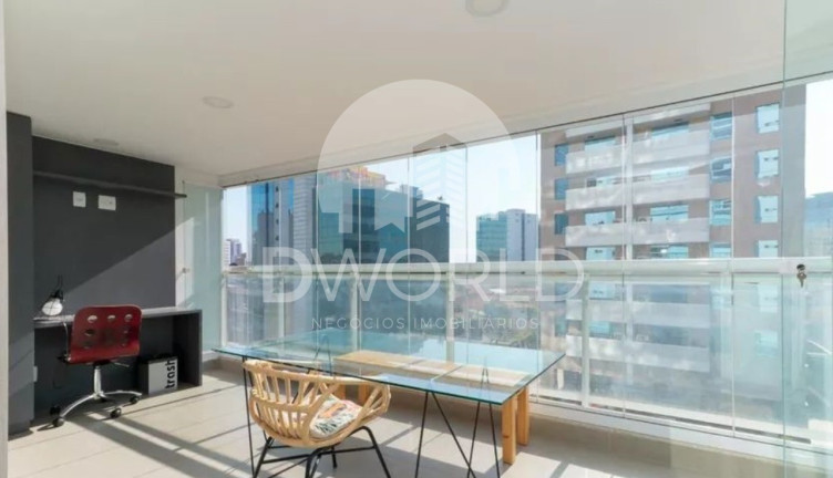 Imagem Flat com 1 Quarto à Venda, 49 m² em Pinheiros - São Paulo