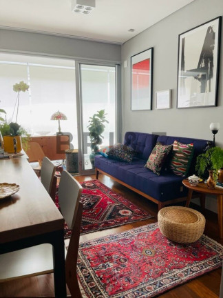 Imagem Apartamento com 1 Quarto à Venda, 48 m² em Brooklin - São Paulo Imagem Apartamento com 1 Quarto à Venda, 48 m² em Brooklin - São Paulo