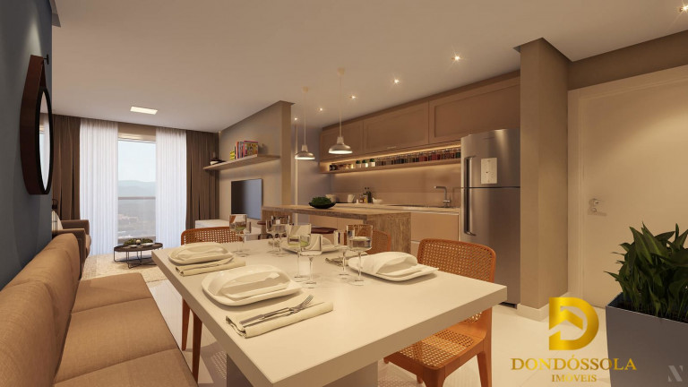 Imagem Apartamento com 3 Quartos à Venda, 96 m² em Mar Grosso - Laguna Imagem Apartamento com 3 Quartos à Venda, 96 m² em Mar Grosso - Laguna