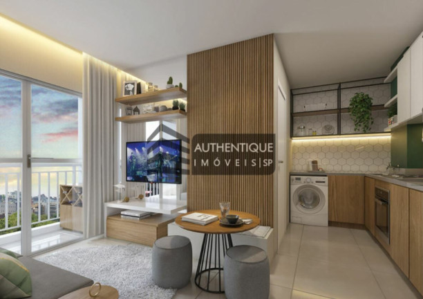 Imagem Apartamento com 2 Quartos à Venda, 35 m² em Ipiranga - São Paulo
