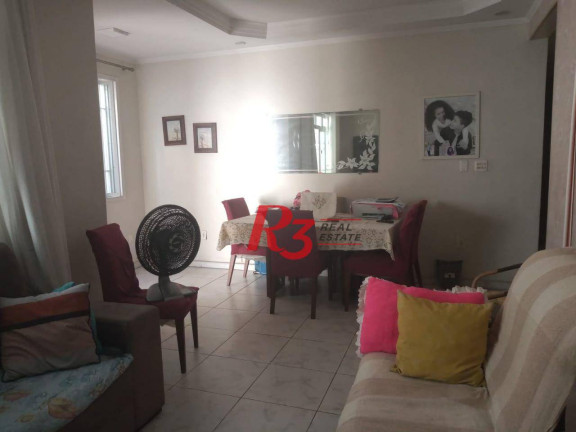 Casa com 3 Quartos à Venda, 103 m² em Marapé - Santos