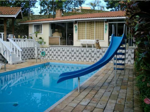 Imagem Casa com 5 Quartos à Venda, 800 m² em Jardim São Nicolau - Atibaia