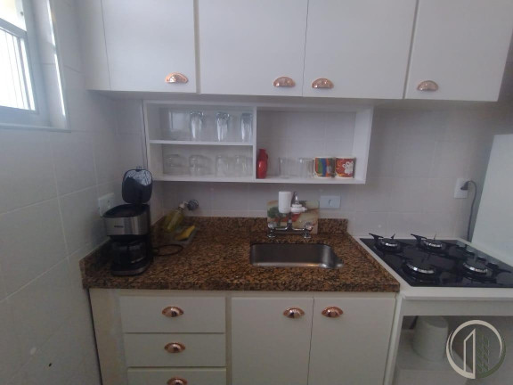 Imagem Apartamento com 2 Quartos à Venda, 48 m² em José Menino - Santos