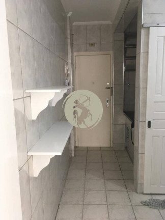 Imagem Apartamento com 1 Quarto para Alugar, 38 m² em Santos Imagem Apartamento com 1 Quarto para Alugar, 38 m² em Santos