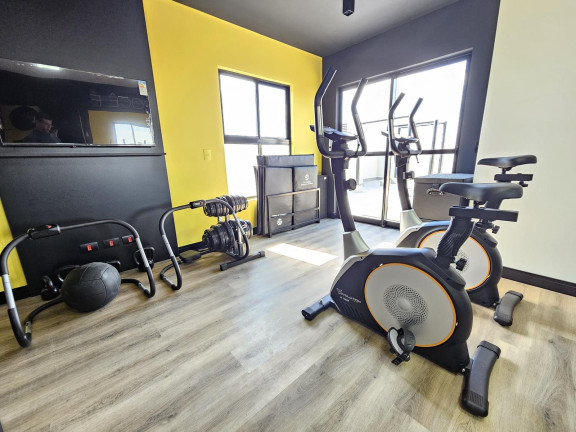 Imagem Apartamento com 1 Quarto à Venda, 34 m² em Ecoville - Curitiba