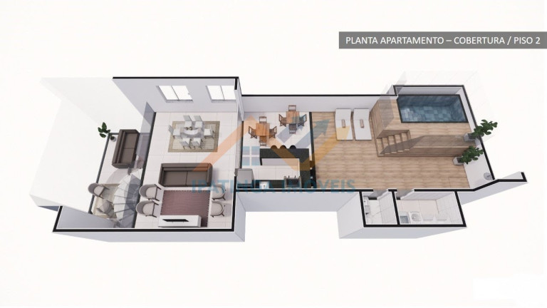 Imagem Cobertura com 3 Quartos à Venda, 242 m² em Cidade Nobre - Ipatinga Imagem Cobertura com 3 Quartos à Venda, 242 m² em Cidade Nobre - Ipatinga