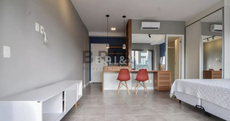 Imagem Apartamento com 1 Quarto para Alugar, 41 m² em Brooklin - São Paulo Imagem Apartamento com 1 Quarto para Alugar, 41 m² em Brooklin - São Paulo