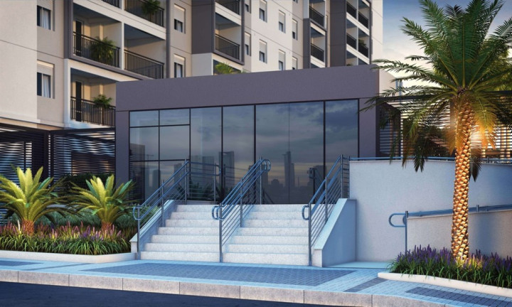 Imagem Apartamento com 2 Quartos à Venda, 59 m² em Vila Das Mercês - São Paulo