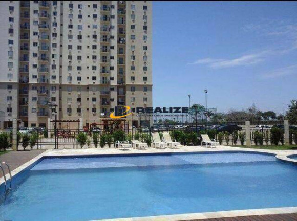 Apartamento com 3 Quartos à Venda, 65 m² em Parque Santo Amaro - Campos Dos Goytacazes