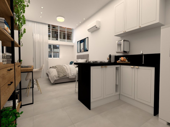 Imagem Apartamento com 1 Quarto à Venda, 28 m² em Botafogo - Rio De Janeiro