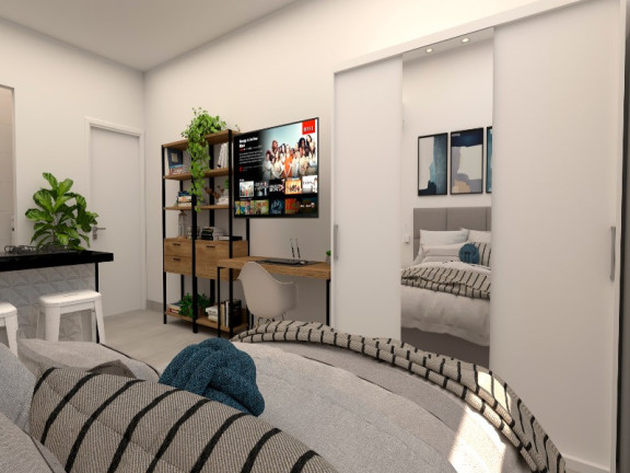 Imagem Apartamento com 1 Quarto à Venda, 28 m² em Botafogo - Rio De Janeiro