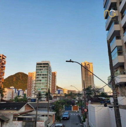 Imagem Kitnet com 1 Quarto à Venda, 35 m² em Canto Do Forte - Praia Grande