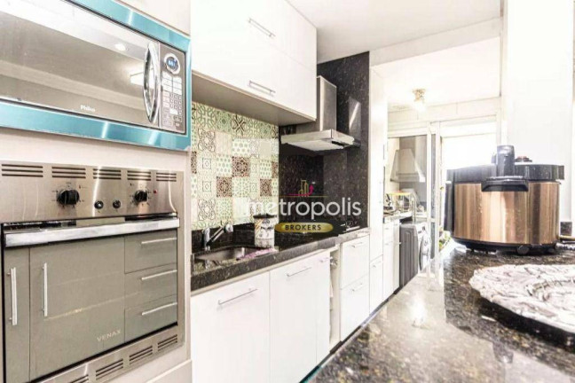 Imagem Apartamento com 2 Quartos à Venda, 75 m² em Barcelona - São Caetano Do Sul