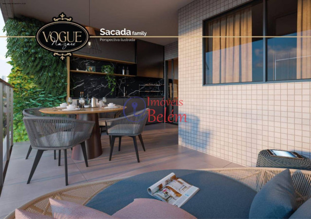 Imagem Apartamento com 1 Quarto à Venda, 40 m² em Umarizal - Belém Imagem Apartamento com 1 Quarto à Venda, 40 m² em Umarizal - Belém