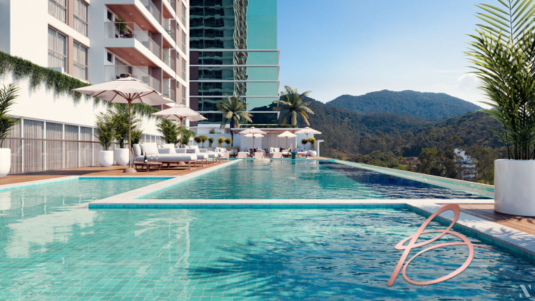 Imagem Apartamento com 3 Quartos à Venda, 110 m² em Praia Brava De Itajaí - Itajaí