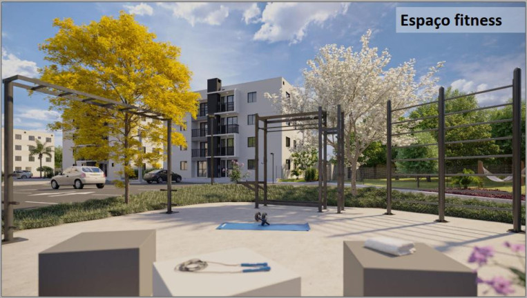 Imagem Apartamento com 2 Quartos à Venda, 55 m² em Costeira - São José Dos Pinhais