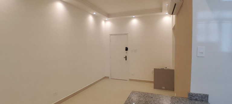 Imagem Apartamento com 1 Quarto à Venda, 43 m² em Boqueirão - Santos Imagem Apartamento com 1 Quarto à Venda, 43 m² em Boqueirão - Santos