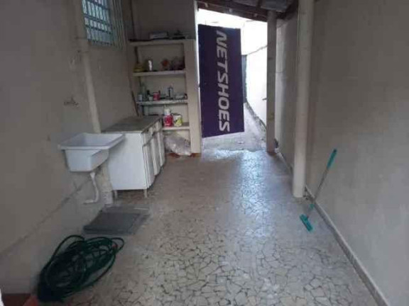 Imagem Casa com 3 Quartos para Alugar, 110 m² em Marapé - Santos Imagem Casa com 3 Quartos para Alugar, 110 m² em Marapé - Santos