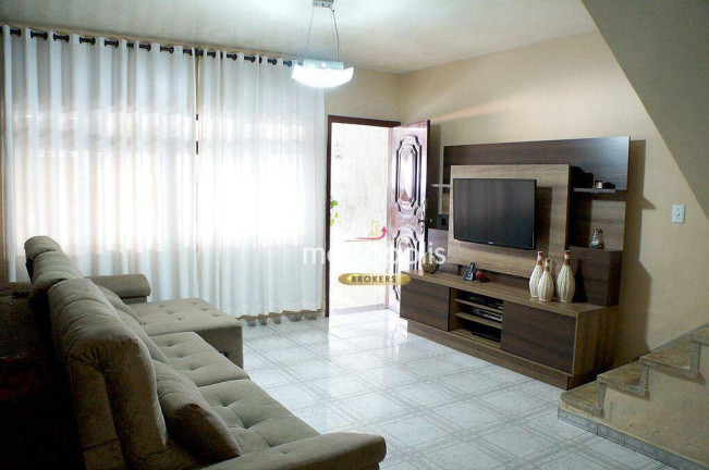 Sobrado com 2 Quartos à Venda, 68 m² em Vila Vivaldi - São Bernardo Do Campo