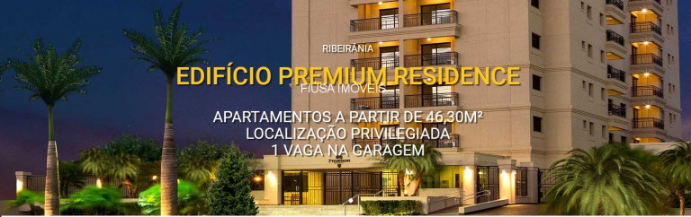 Apartamento com 1 Quarto à Venda, 46 m² em Ribeirânia - Ribeirão Preto