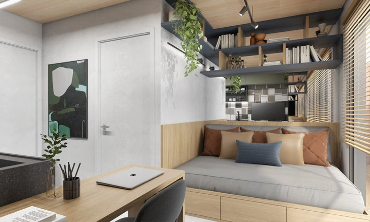 Imagem Apartamento com 1 Quarto à Venda, 17 m² em Vila Mariana - São Paulo