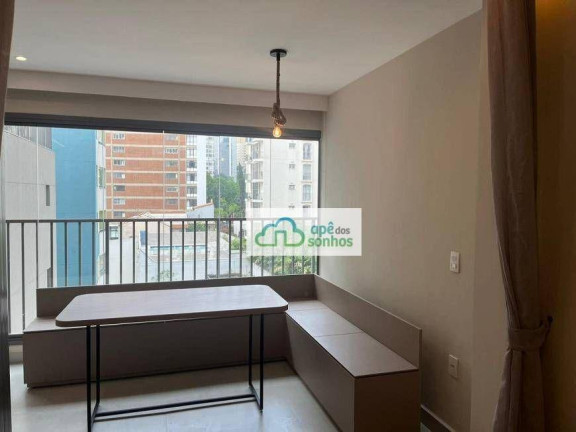 Imagem Apartamento com 1 Quarto para Alugar, 44 m² em Paraíso - São Paulo Imagem Apartamento com 1 Quarto para Alugar, 44 m² em Paraíso - São Paulo