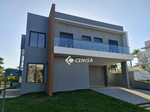 Imagem Casa com 4 Quartos à Venda, 381 m² em Condomínio Santa Clara - Indaiatuba Imagem Casa com 4 Quartos à Venda, 381 m² em Condomínio Santa Clara - Indaiatuba