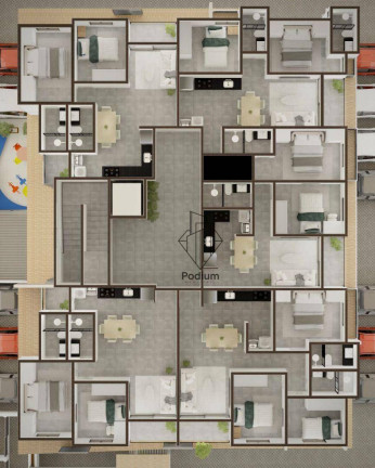 Imagem Apartamento com 2 Quartos à Venda, 50 m² em Bessa - João Pessoa