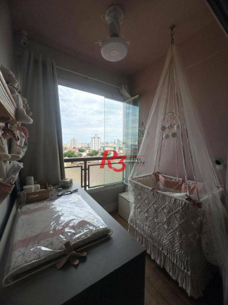 Imagem Apartamento com 2 Quartos à Venda, 61 m² em Boqueirão - Santos