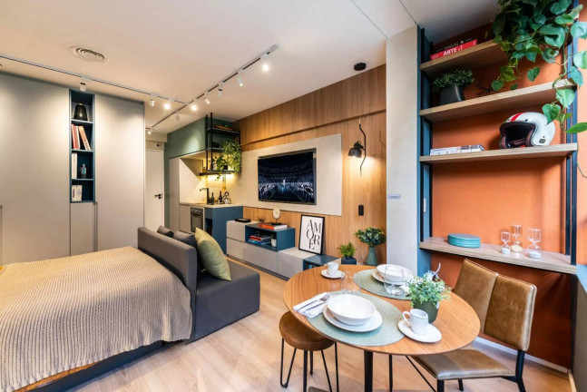 Imagem Apartamento com 1 Quarto à Venda, 24 m² em Pinheiros - São Paulo Imagem Apartamento com 1 Quarto à Venda, 24 m² em Pinheiros - São Paulo