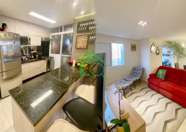 Apartamento com 2 Quartos à Venda, 75 m² em Usina Piratininga - São Paulo