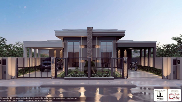 Imagem Casa com 2 Quartos à Venda, 85 m² em Bosque Da Mata - Tijucas Imagem Casa com 2 Quartos à Venda, 85 m² em Bosque Da Mata - Tijucas