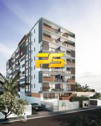 Apartamento com 3 Quartos à Venda, 107 m² em Camboinha - Cabedelo