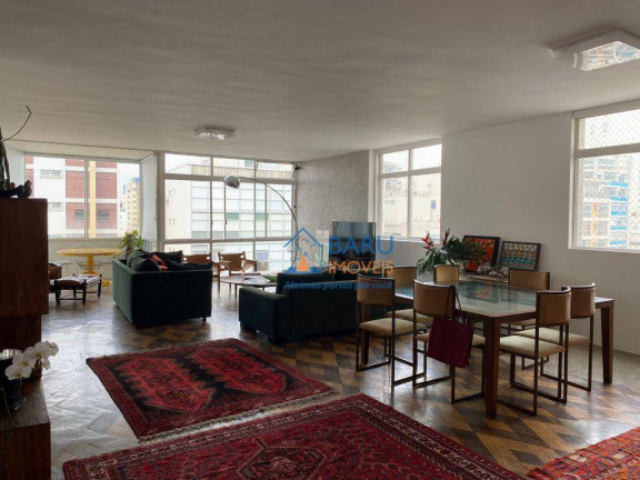 Imagem Apartamento com 3 Quartos à Venda, 244 m² em Higienópolis - São Paulo Imagem Apartamento com 3 Quartos à Venda, 244 m² em Higienópolis - São Paulo