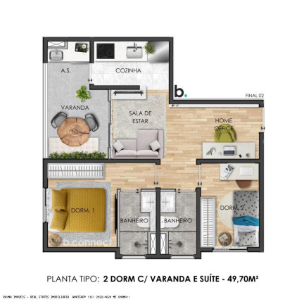 Imagem Apartamento com 1 Quarto à Venda, 20 m² em Vila Pompéia - São Paulo Imagem Apartamento com 1 Quarto à Venda, 20 m² em Vila Pompéia - São Paulo