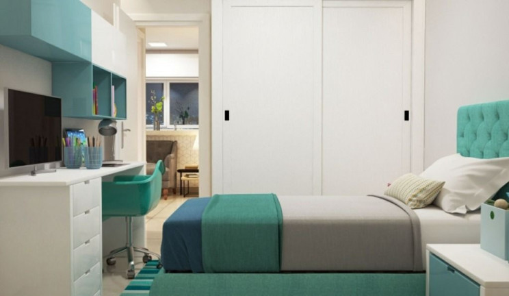 Imagem Apartamento com 2 Quartos à Venda, 62 m² em Vila Guilhermina - Praia Grande