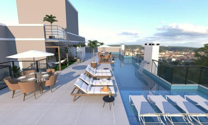 Imagem Apartamento com 2 Quartos à Venda, 55 m² em Terras Altas - Camboriú Imagem Apartamento com 2 Quartos à Venda, 55 m² em Terras Altas - Camboriú