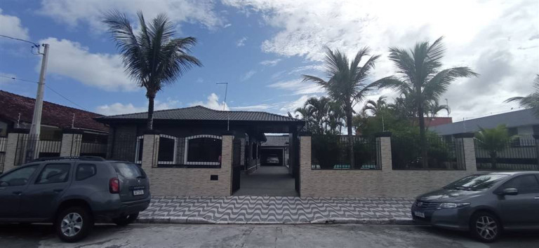 Imagem Casa com 3 Quartos à Venda, 322 m² em Balneário Florida - Praia Grande