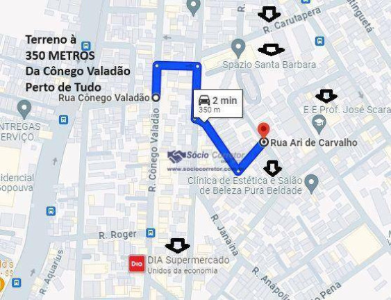 Imagem Terreno à Venda, 150 m² em Gopoúva - Guarulhos Imagem Terreno à Venda, 150 m² em Gopoúva - Guarulhos