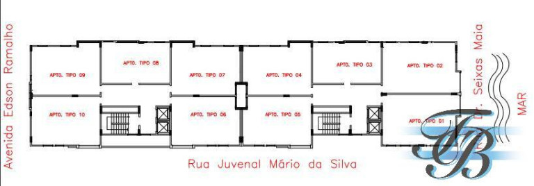 Imagem Apartamento com 1 Quarto à Venda, 78 m² em Manaíra - João Pessoa Imagem Apartamento com 1 Quarto à Venda, 78 m² em Manaíra - João Pessoa