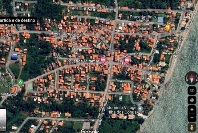 Imagem Terreno à Venda, 950 m² em Gamboa - Vera Cruz
