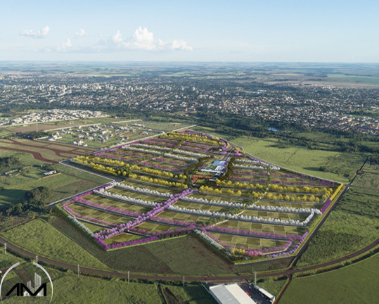 Imagem Terreno à Venda, 922 m² em Hectares Park E Resort - Dourados