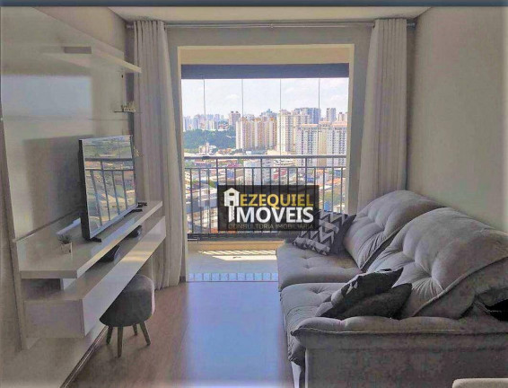 Imagem Apartamento com 1 Quarto à Venda, 42 m² em Jardim Olavo Bilac - São Bernardo Do Campo