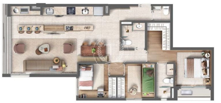Imagem Apartamento com 3 Quartos à Venda, 87 m² em Vila Mariana - São Paulo Imagem Apartamento com 3 Quartos à Venda, 87 m² em Vila Mariana - São Paulo